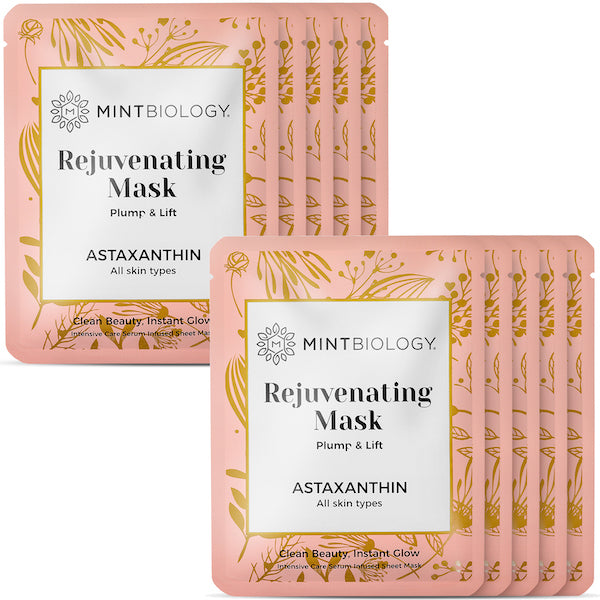 Anti-Aging, Rejuvenating Collagen Facial Mask
