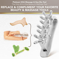 Thumbnail for Platinum KOA Massage & Gua Sha Tool
