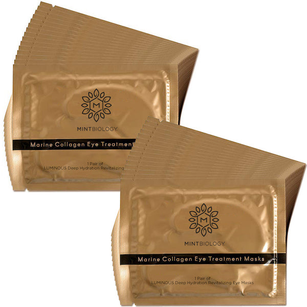 GoldEyeMasks
