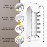 Thumbnail for Platinum KOA Massage & Gua Sha Tool