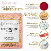 Thumbnail for Anti-Aging, Rejuvenating Collagen Facial Mask