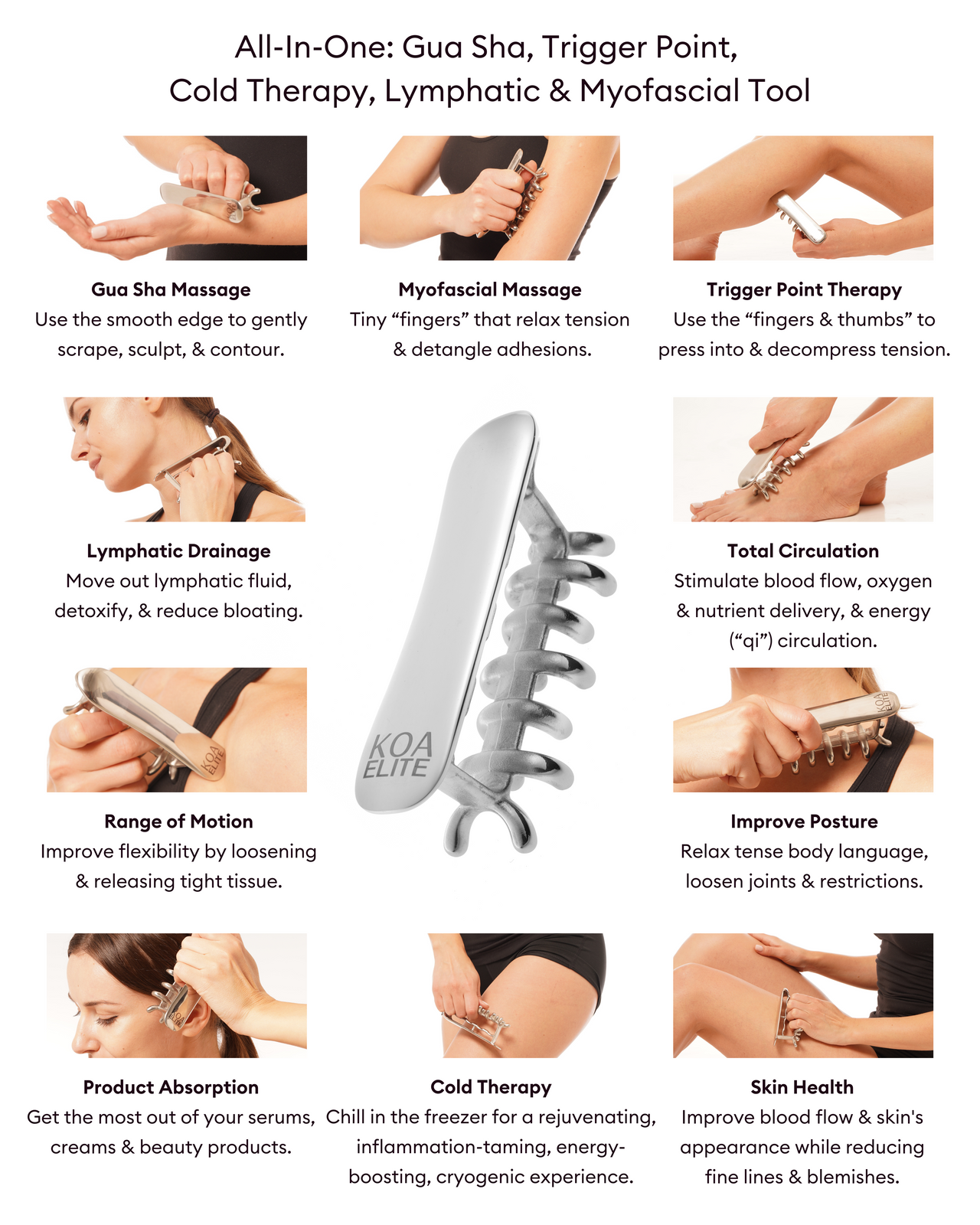 KOA Massage Tool : Myofascial Release – MINTBIOLOGY