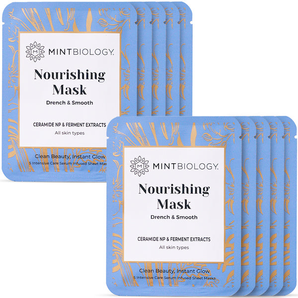 Nourishing, Hydrating & Detoxifying Korean Facial Mask