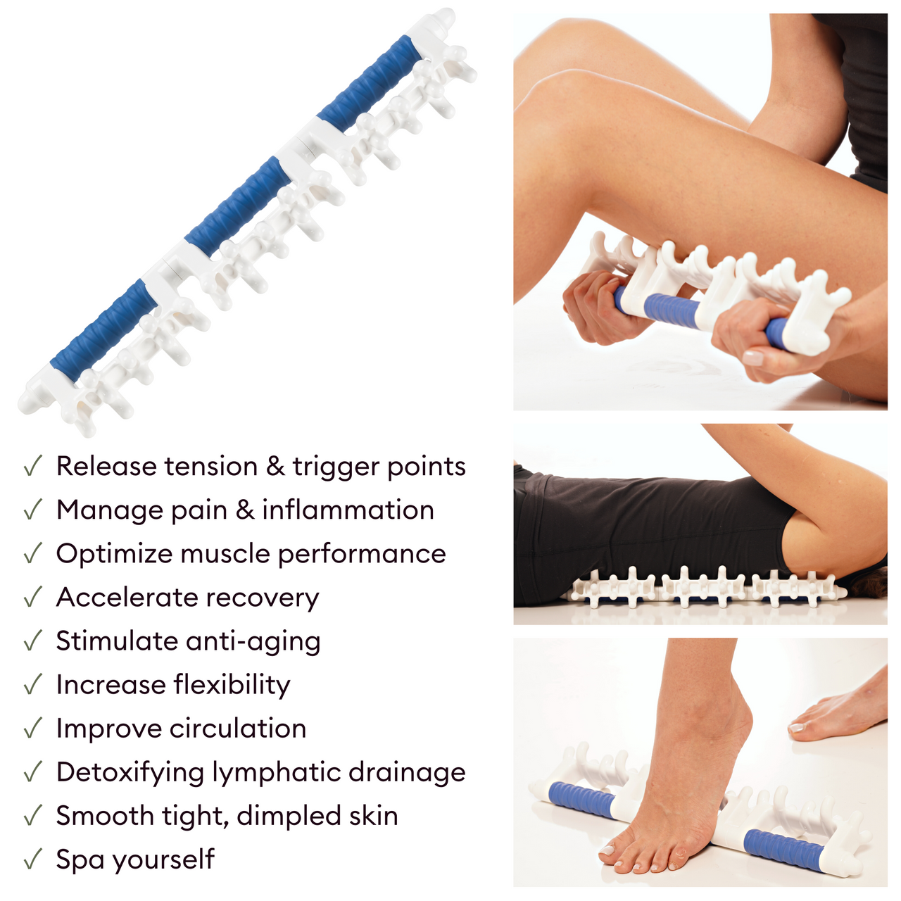 KOA Full Body Massage Tool : Myofascial Release