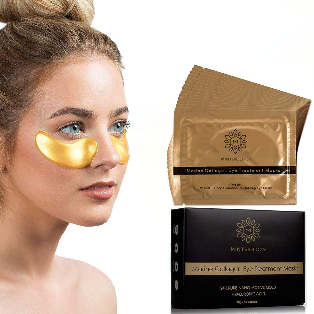 MINTGold Eye Masks provide ideal anti-aging benefits for those seeking environmentally-friendly products. A Revolution in Repair for Fresh, Youthful-looking Eyes. MINTGold Eye Masks are cruelty free and specially formulated WITHOUT parabens, sulfates, phthalates, mineral oil, alcohols, and synthetic fragrance.