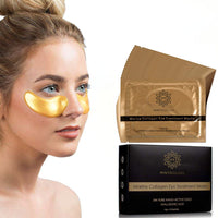 Thumbnail for MINTGold Eye Masks provide ideal anti-aging benefits for those seeking environmentally-friendly products. A Revolution in Repair for Fresh, Youthful-looking Eyes. MINTGold Eye Masks are cruelty free and specially formulated WITHOUT parabens, sulfates, phthalates, mineral oil, alcohols, and synthetic fragrance.