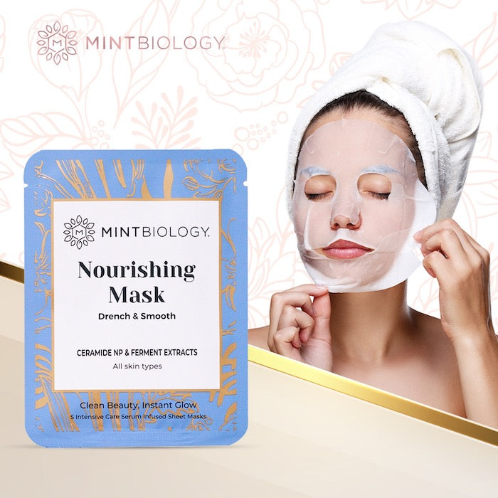 Nourishing, Hydrating & Detoxifying Korean Facial Mask