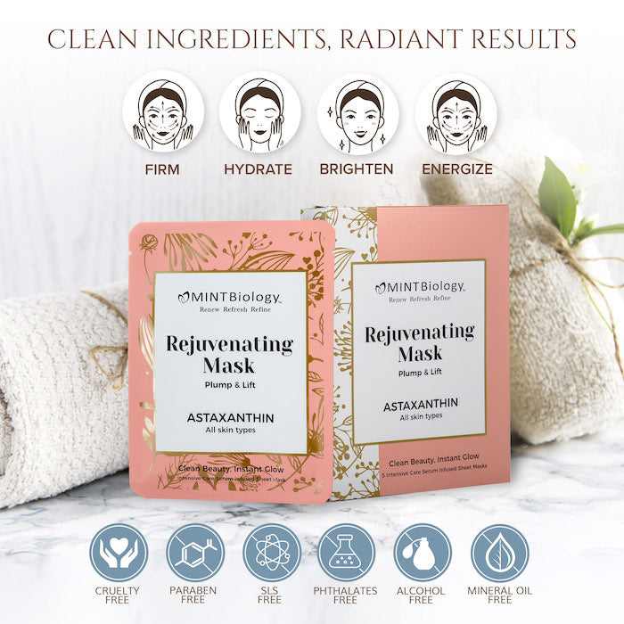 Clean ingredients radiant results