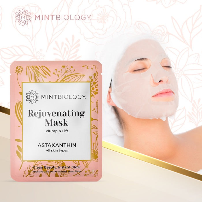 Anti-Aging, Rejuvenating Collagen Facial Mask