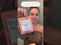 Anti-Aging, Rejuvenating Collagen Facial Mask